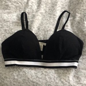 Black Bra